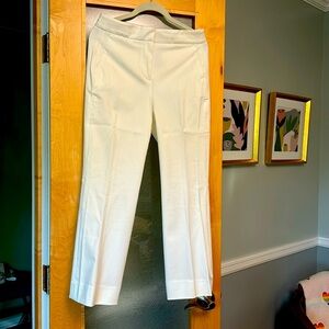 NWT J.Crew women’s pants, Ivory, size 4
